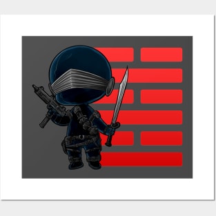 Snake Eyes of the Arashikage Clan Posters and Art